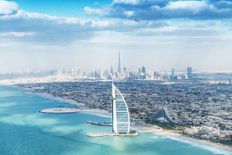The United Arab Emirate of Dubai has futuristic buildings, a wealth of five star hotels, golden beaches and atmospheric desert to explore. It's around a seven hour flight from Glasgow, with Emirates flying direct. You can expect daytime temperatures of around 29C during March.