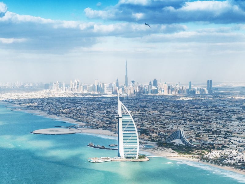 The United Arab Emirate of Dubai has futuristic buildings, a wealth of five star hotels, golden beaches and atmospheric desert to explore. It's around a seven hour flight from Glasgow, with Emirates flying direct. You can expect daytime temperatures of around 26°C during February.