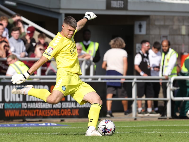 Most used player in League One: Max Stryjek (30 games played)