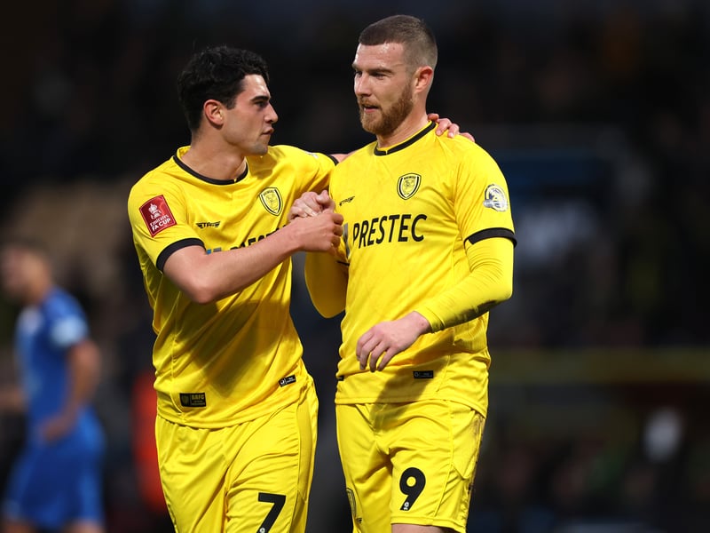 Most used player in League One: Joe Powell (32 games played)