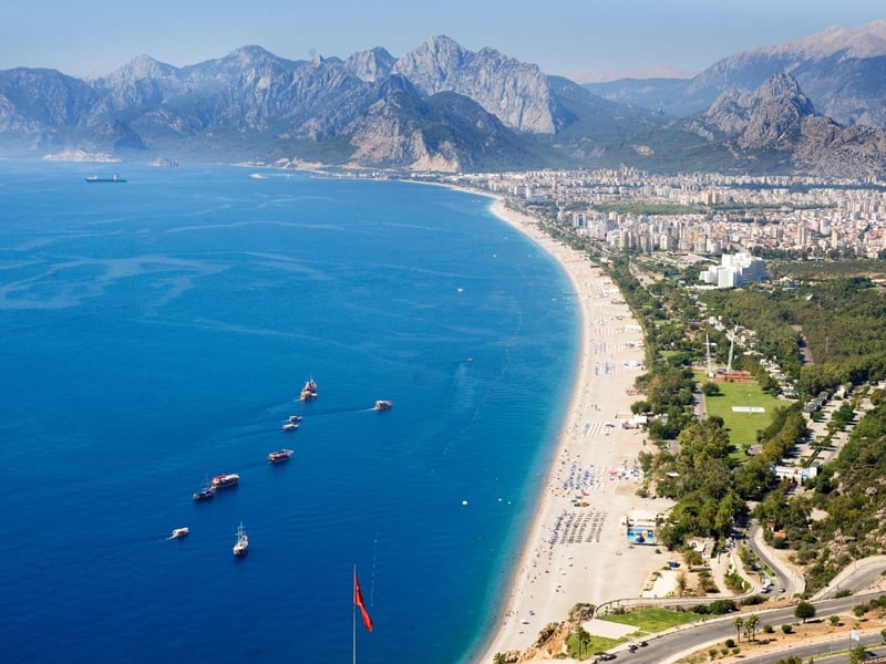Turkey offers plenty of bang for your buck, with food and drink far cheaper than it is in Scotland. The city of Antalya is the Turkish capital of tourism and offers miles of Mediterranian beach - as well as being a perfect base to explore further afield. Easyjet and Corendon Airlines both fly from Glasgow. It's a five hour flight, which will end with temperatures of around 16°C in February, with plenty of sun, although you will need a jacket at night.