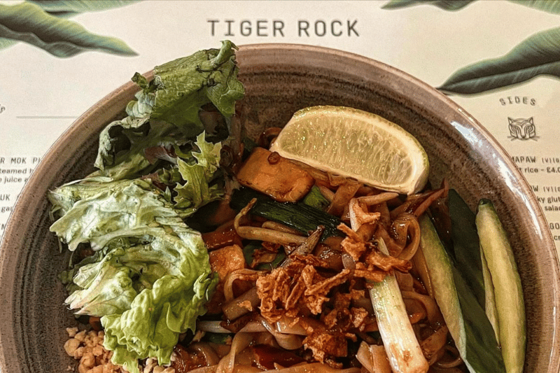 🍽️ Thai, Chinese, Malaysian, Singaporean and Vietnamese flavours with a twist. 📋 Tiger Rock's Cubs Menu is for children under the age of ten and is priced at £5.50 for two courses. Options include barbecued ribs with egg fried rice, pan fried seabass with sweet & sour sauce and more. 💬 "Fab food, fab service and wonderful atmosphere."
⭐ Tiger Rock was given a five star hygiene rating in November 2018 and has a 4.6 out of five rating on Google from 559 reviews. 📍 26 North John Street, Liverpool
L2 9RU