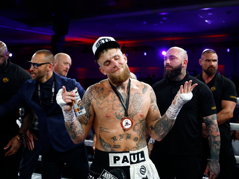 Boxer or YouTuber? Well...that one is up for debate - however he has been spending more time in the ring recently and has a reported net worth of $80 million.