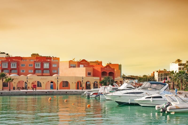 Hurghada is a beach resort town stretching around 40km along Egypt’s Red Sea coast. Renowned for its amazing scuba diving, Easyjet fly the seven hour journey there direct from Edinburgh. Expect balmy March temperatures of around 26C.