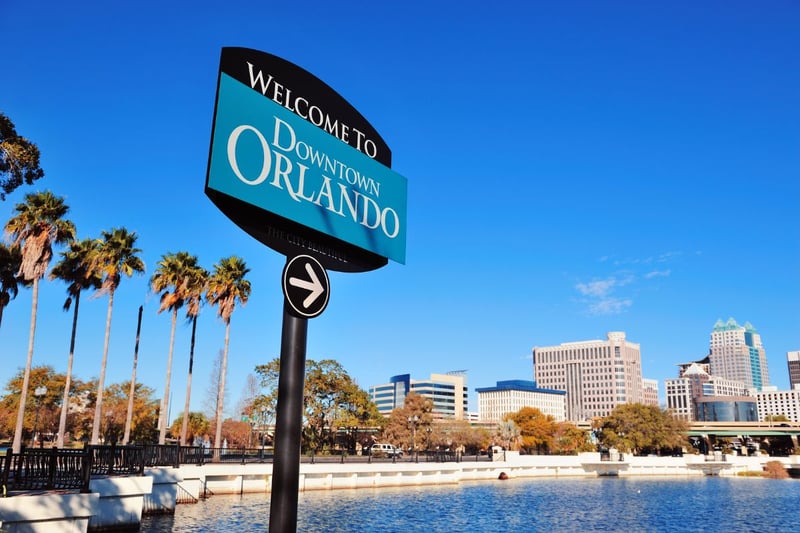 You have two options to get to the theme parks and sunshine of Orlando, Florida, from Scotland - Tui fly from Glasgow and Virgin Atlantic fly from Edinburgh. The nine hour flight will whisk you away to March temperatures of around 26C.