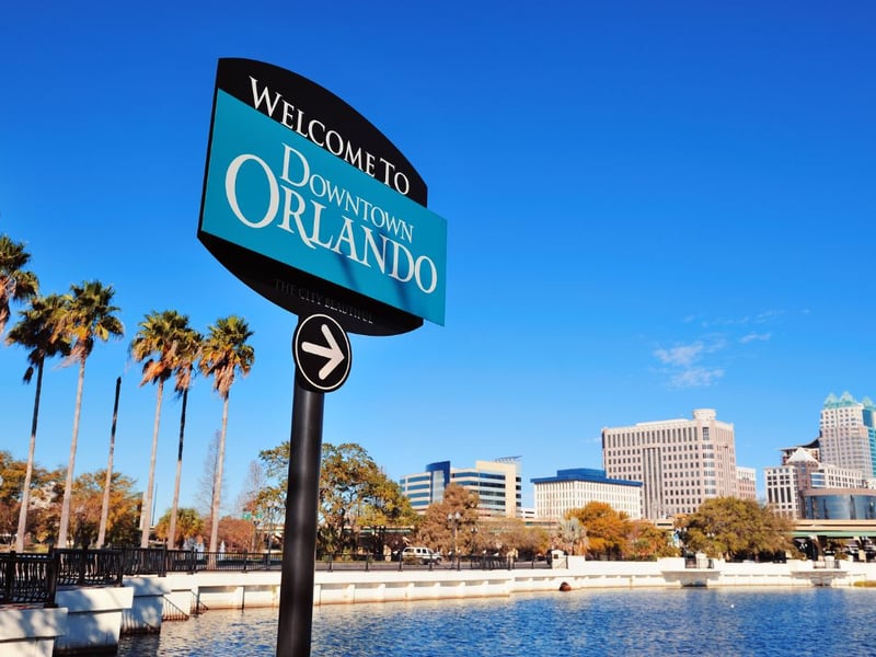 You have two options to get to the theme parks and sunshine of Orlando, Florida, from Scotland - Tui fly from Glasgow and Virgin Atlantic fly from Edinburgh. The nine hour flight will whisk you away to February temperatures of around 24°C.
