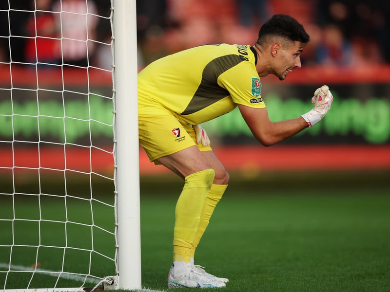 Most used player in League One: Luke Southwood and Liam Sercombe (both 32 games played)