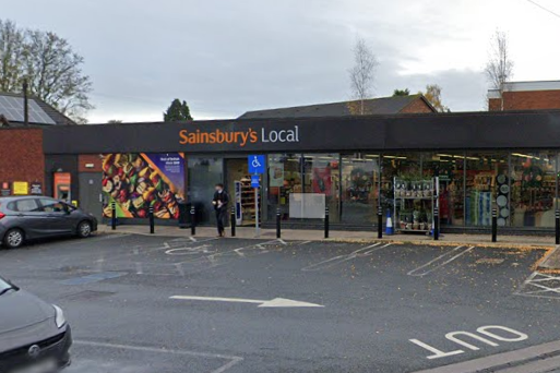 This Sainsbury's Local store has a 4.1 rating from 29 Google reviews. One read: "Friendly staff good selection of produce"