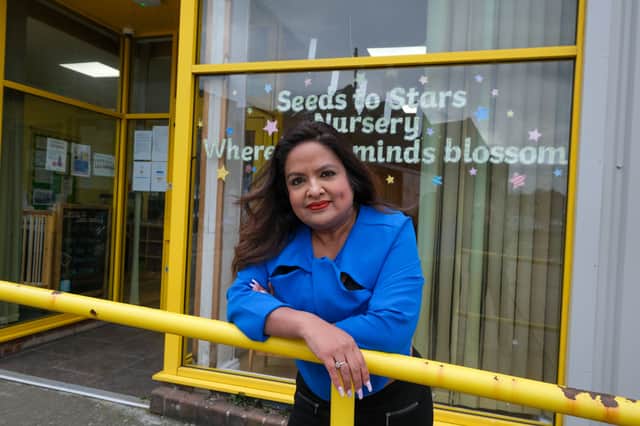 Dr Sipra Deb, owner of eight nurseries including Sheffield's Seeds to Stars on Little London Road has spoken out about the pressures facing the childcare industry.