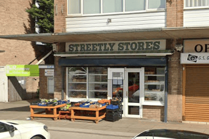 Streetly Stores is a local community supermarket. It has a 4.4 rating from 109 Google reviews. One review read: "Bread and rolls are the best , staff and owner give a friendly, personal and professional service, well impressed, keep up the excellent work."