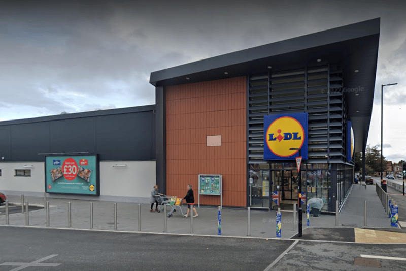 The Lidl store on Mere Green Road has a 4.2 Google rating from 382 reviews. One enthusiastic review read: "One of the best supermarkets in the world."