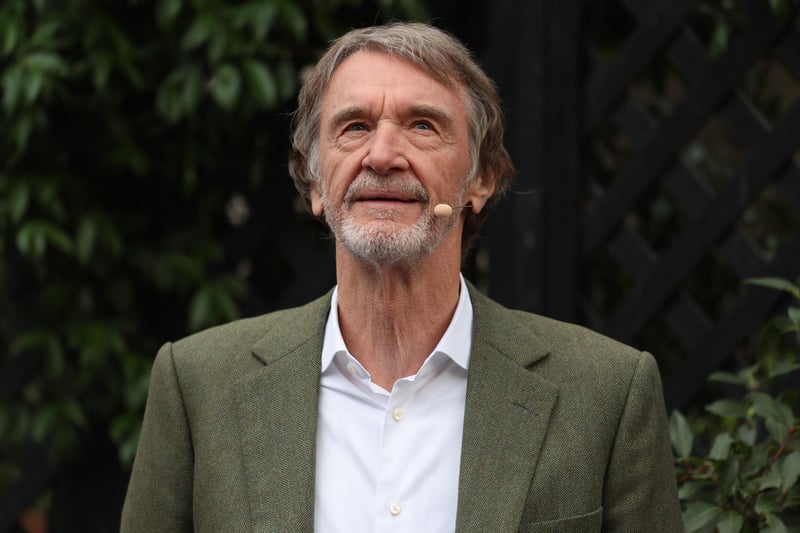 Sir Jim Ratcliffe has a 25% stake in the Old Trafford club and a reported net worth of $26.6 billion.