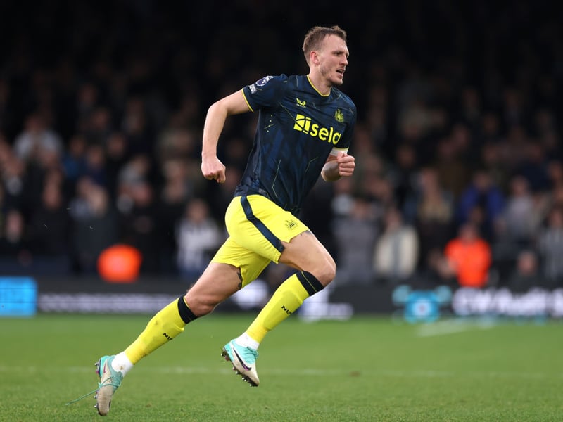 Burn is contracted to Newcastle United until 2025.
