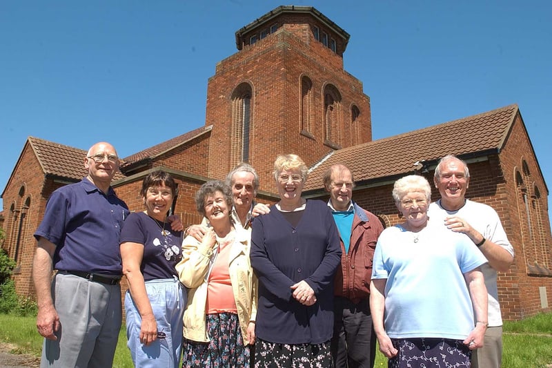 These couples pictured in May 2006 were all celebrating wedding anniversaries and attend the Church of the Ascension. Partners, from left are Irene and Graham Taylor (ruby), Brenda and Barry Clough (golden), Anne and Fred Ward (ruby) and Doris and Peter McKenzie (ruby). 