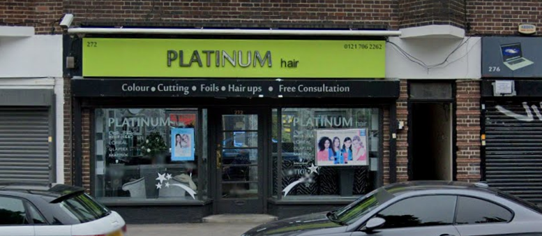 Platinum Hair Salon offers a transformative experience, specialising in haircuts, scalp treatments, and colouring. 

Platinum Hair Salon, has a 4.9 star rating from 46 Google reviews. 

Review Snippet: " I have 3a/3b curly hair (you know the struggle of finding a good hairstylist) and she knew exactly how to treat it. She styled my hair beautifully! Would definitely recommend"