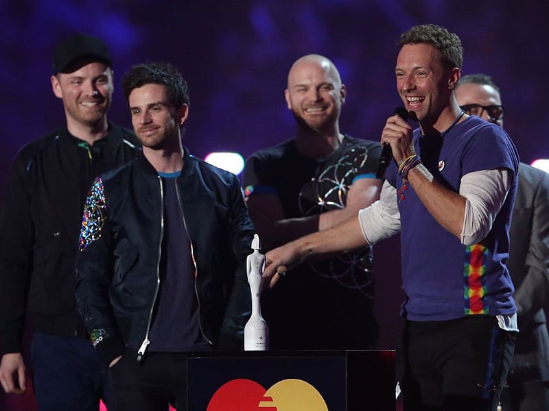 The most garlanded band in the history of the Brits are Coldplay. Chris Martin and co. have nine awards in their trophy cabinet.
