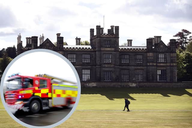 A homeless man who was described as “a poor man’s Bear Grylls” was jailed on February 12 after he admitted setting a barn on fire within the grounds of a prestigious Scottish estate. Kenneth Coleman, 48, set fire to a large pile of wood chips causing the wooden building to burn down at the Dalmeny House Estate near South Queensferry on the outskirts of Edinburgh. Edinburgh Sheriff Court was told at its height the blaze was around “25 feet wide and 30 feet deep” and was located close to a gas supply and a biomass boiler. Coleman, who had been living rough on the grounds of the estate, also caused a second blaze close to a listed building within the estate grounds by setting fire to wooden pallets and logs. The court heard when he was challenged by two estate workers Coleman challenged the men to a fight and threatened to stab one of them.