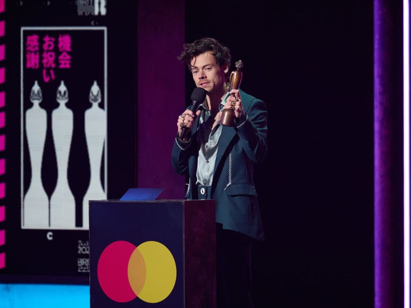 Multi-talented actor and singer Harry Styles has also won nine of the sought-after statuettes - seven with bnad One Direction and two as a solo artist.