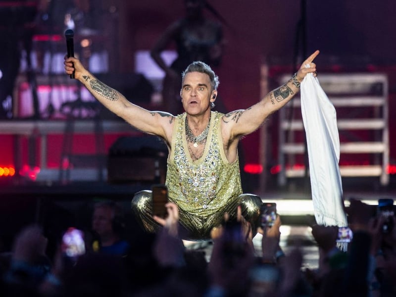 Robbie Williams is, by quite some distance, the most successful artist in Brits history. He's won a total of 18 awards - including five with his former band Take That.