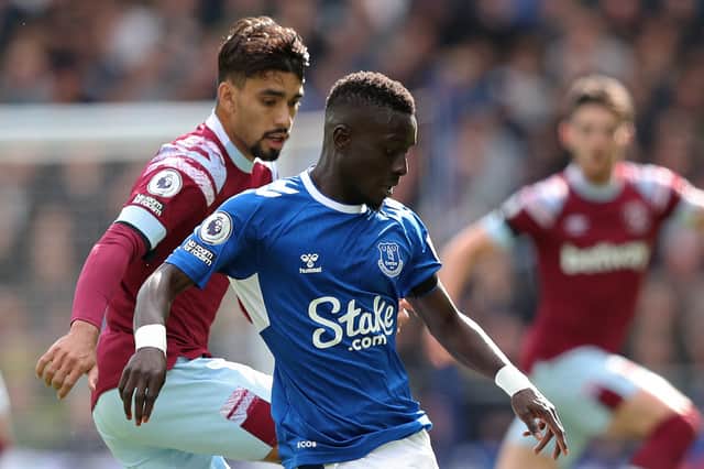 Everton vs West Ham team news. (Photo by Alex Livesey/Getty Images)