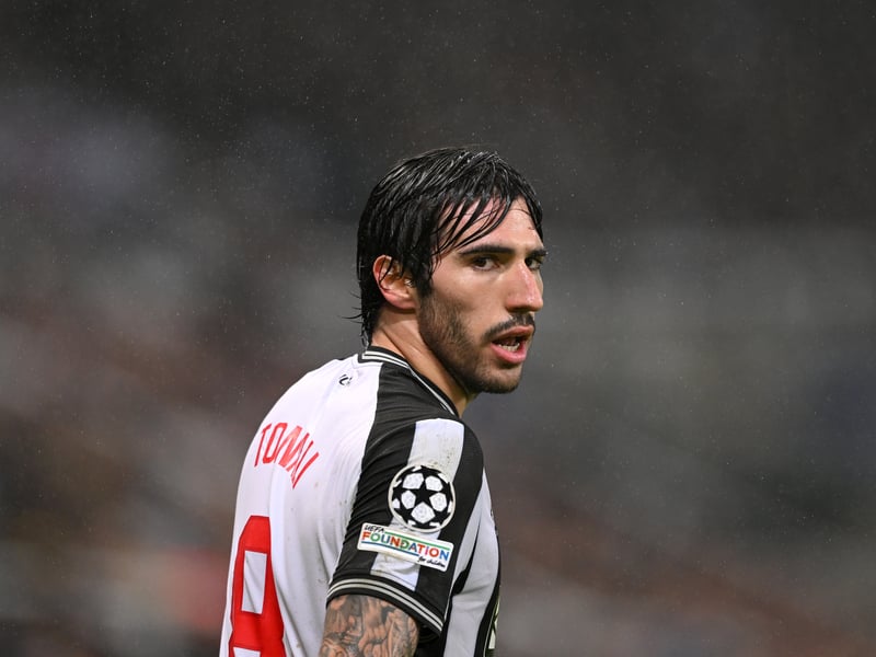 Tonali is contracted to Newcastle United until 2028.