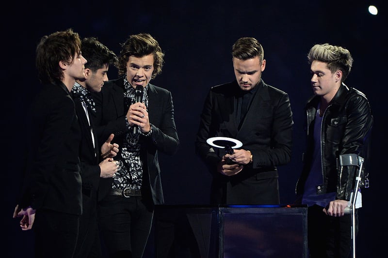 X-Factor boyband One Direction won seven Brits before going on an indefinite hiatus.