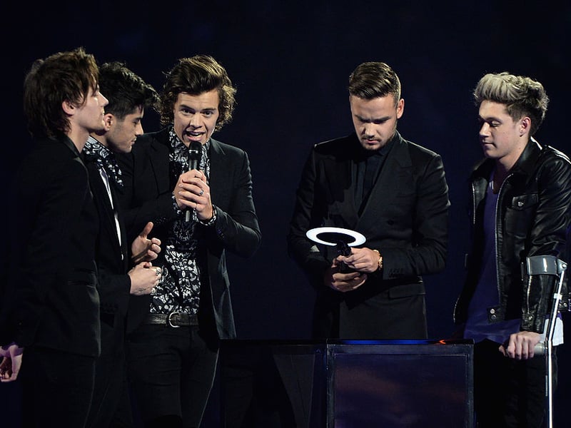 X-Factor boyband One Direction won seven Brits before going on an indefinite hiatus.