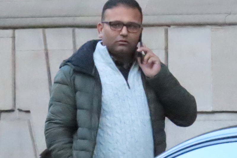 Rishi Bawa, 35, groped two women while socialising with police officers and civilian employees in pubs in Edinburgh city centre. Bawa, who worked in the custody area of the capital’s St Leonard’s police station, also fondled the buttocks and penis of a male colleague during a separate drunken incident. Bawa had resigned from his custody job after successfully applying to become a police officer but was forced to ditch his career plans with Police Scotland following his arrest in 2022. Bawa, from Stirling, pleaded guilty to three sex assaults when he appeared at Edinburgh Sheriff Court in December and he returned to the dock for sentencing on February 27. The sheriff sentenced Bawa to pay a fine of £840 and placed him on the Sex Offenders Register for five years.