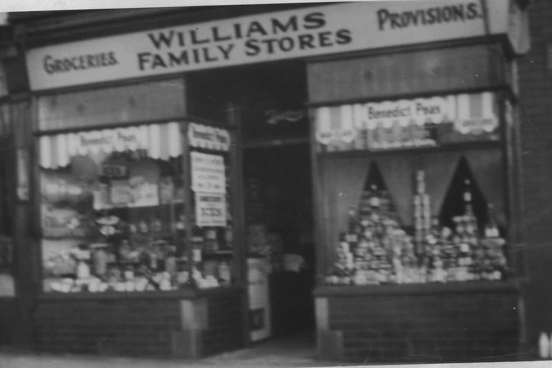 Williams Family Store on Marton Drive
