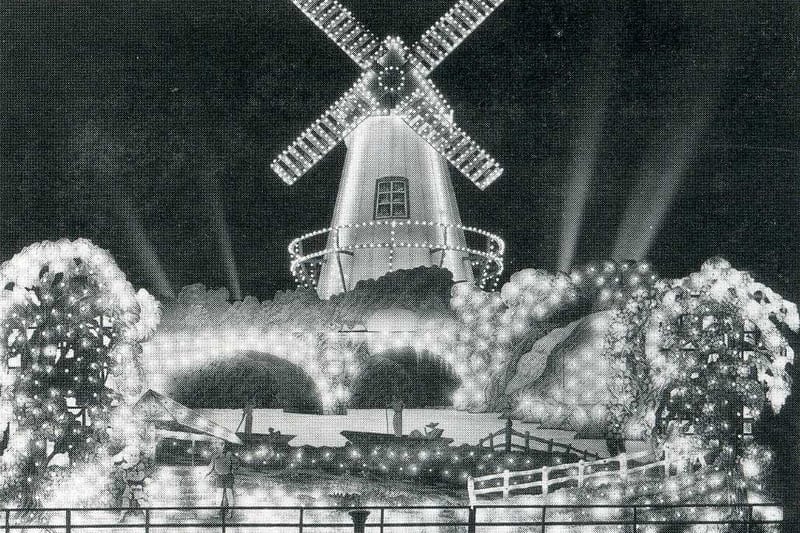 The Windmill near Manchester Square on Central Promenade in 1949 