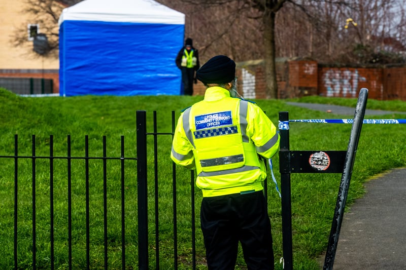A spokesperson said: "A scene is currently in place in the park. Officers from Leeds District CID are carrying out enquiries into the incident but there are not believed to be any suspicious circumstances."