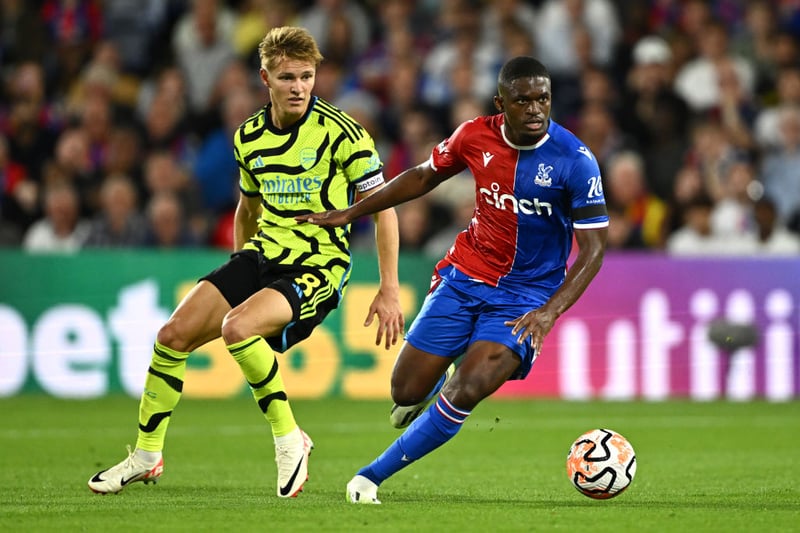 The Palace midfielder, who was linked with Liverpool last summer, has a long-term Achilles problem. 