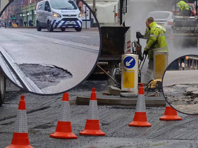 Figures show just 20 miles of road in Sheffield were repaired in the year up to March 2023 - down 88 per cent from five years ago.