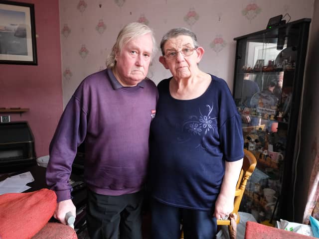 Ruth and Philip Atkin say they are not ready to leave their home of 36 years on Kirton Road, Burngreave, after a judge set a new eviction date.
