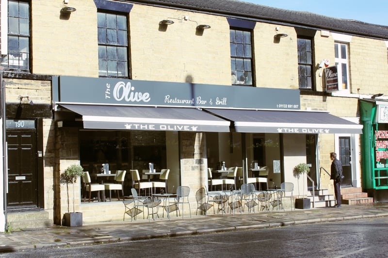The Olive, located on Harrogate Road, has a rating of 4.6 stars from 360 Google reviews. A customer at this Greek restaurant in Chapel Allerton said: "We've been twice and really enjoyed the meals on both occasions. The dips are lovely, and the main courses beautifully cooked and generously portioned. We will be back!" 