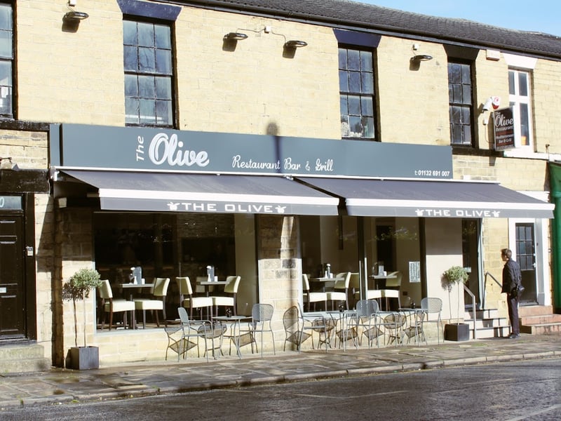 The Olive, located on Harrogate Road, has a rating of 4.6 stars from 360 Google reviews. A customer at this Greek restaurant in Chapel Allerton said: "We've been twice and really enjoyed the meals on both occasions. The dips are lovely, and the main courses beautifully cooked and generously portioned. We will be back!" 