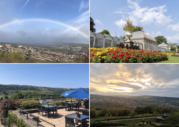 Most attractive areas of Sheffield