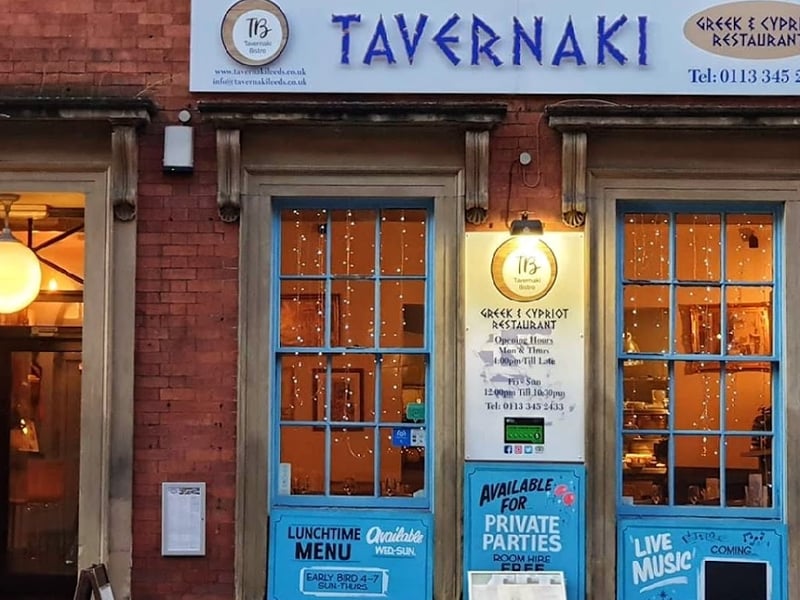 Tavernaki Bistro, located in Great George Street, has a rating of 4.5 stars from 436 Google reviews. A customer at this Greek and Cypriot restaurant said: "Gorgeous food, and really attentive lovely staff. Myself and my partner visited last night and the food was amazing. The ambiance is perfect. Will definitely visit again, highly recommend! The stuffed vine leaves were amazing, and the pudding was so good!"
