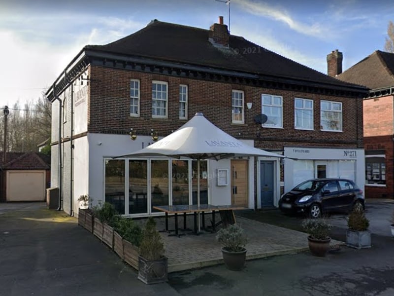 Lavanta Meze Bar & Grill, located on Otley Road, has a rating of 4.5 from 298 Google reviews. A customer at this restaurant in Weetwood that serves both Greek and Turkish dishes said: "The staff were very welcoming and courteous. Food was delicious and varied. The two course option was great value. Would recommend and return again."