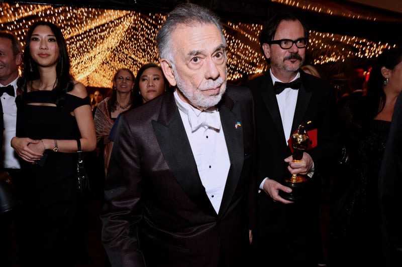 Best known for The Godfather trilogy, Francis Ford Coppola has won five Oscars for writing and directing. He's also made around $400 million.