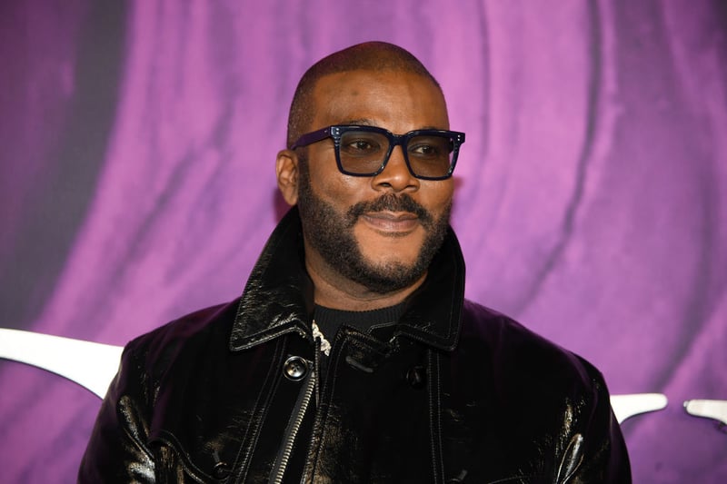 Tyler Perry is a one man entertainmment industry - directing, producing, acting and writing in cinema, television and the theatre. To date he's produced over 30 movies, 20 stage productions, and eight TV shows - earning somewhere in the region of $850 million.