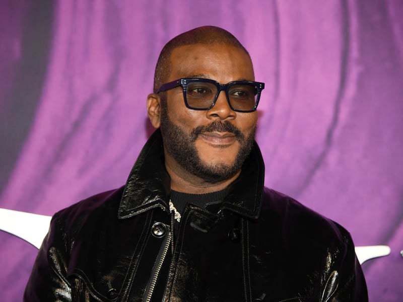 Tyler Perry is a one man entertainmment industry - directing, producing, acting and writing in cinema, television and the theatre. To date he's produced over 30 movies, 20 stage productions, and eight TV shows - earning somewhere in the region of $850 million.