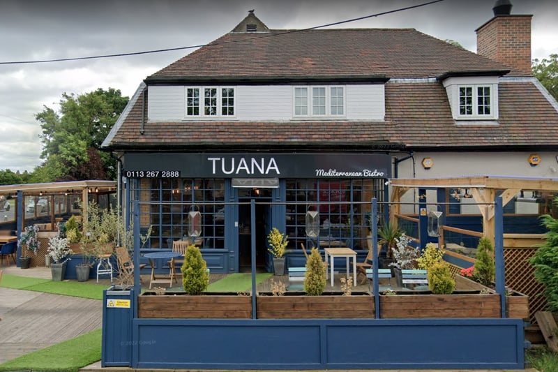 Tuana Bistro, located in Adel, has a rating of 4.7 stars from 365 Google reviews. A customer at this Turkish and Greek restaurant said: "Had an amazing dining experience here. The food was cooked to perfection, looked great, and packed with flavour. The staff were friendly and super helpful. The decor was really tasteful, making it a delightful spot to catch up with friends."
