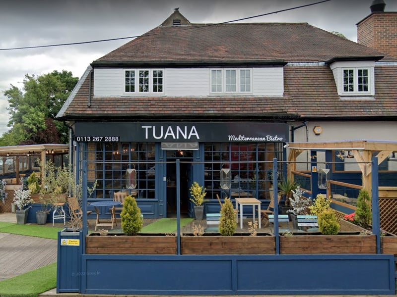Tuana Bistro, located in Adel, has a rating of 4.7 stars from 365 Google reviews. A customer at this Turkish and Greek restaurant said: "Had an amazing dining experience here. The food was cooked to perfection, looked great, and packed with flavour. The staff were friendly and super helpful. The decor was really tasteful, making it a delightful spot to catch up with friends."