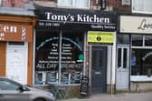 Tony's Kitchen in Sheffield leaves customers impressed, but hygiene inspectors scored it a two-out-of-five.