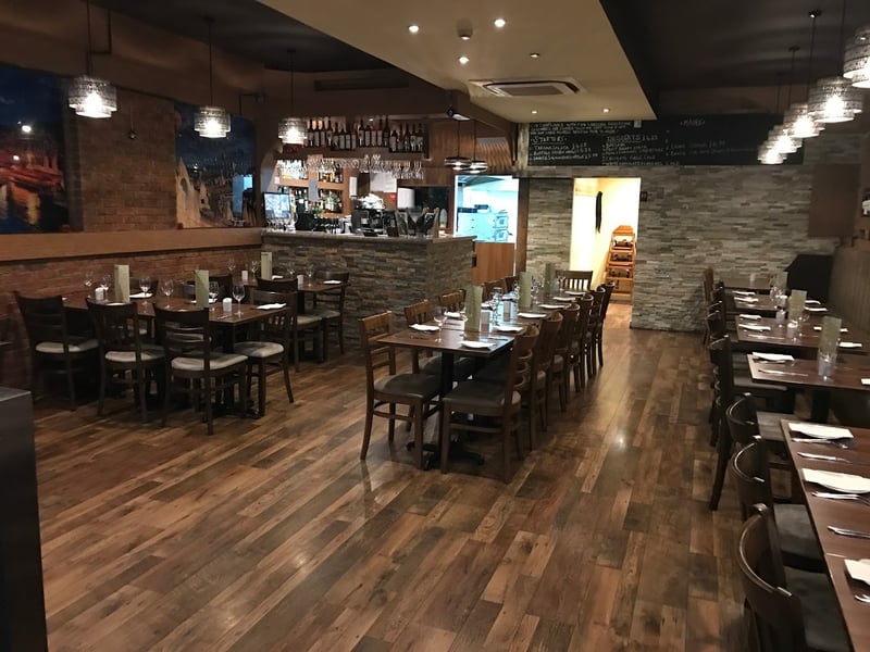 La Bistro Mediterranean Kitchen, located in Horsforth, has a rating of 4.7 stars from 521 Google reviews. A customer at this restaurant said: "What a lovely place so friendly. The customer service was excellent and was backed up with quality food. So much choice that we are already planning to go again. Thank you."