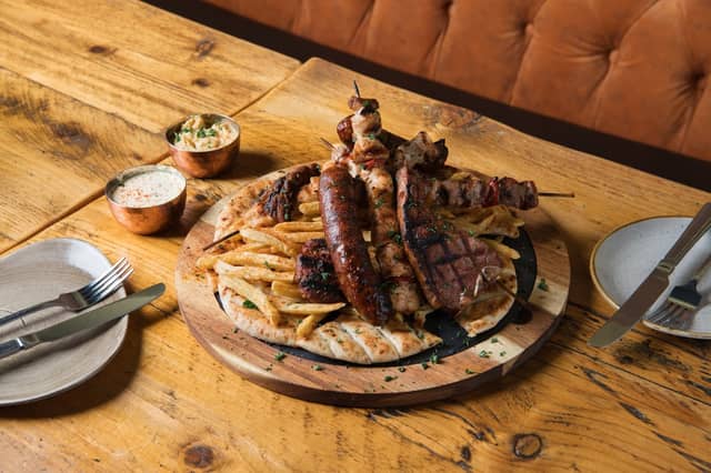 Mythos, located on Stainbeck Road, has a rating of 4.8 stars from 202 Google reviews. A customer at this Greek restaurant in Chapel Allerton said: "Best Greek food I’ve ever had!! You can tell that every dish is made with love and is amazing quality. The staff are really friendly and service is great. I highly recommend the cocktails which are named after Greek Goddesses! The restaurant itself is also beautifully decorated. All round a great experience!"