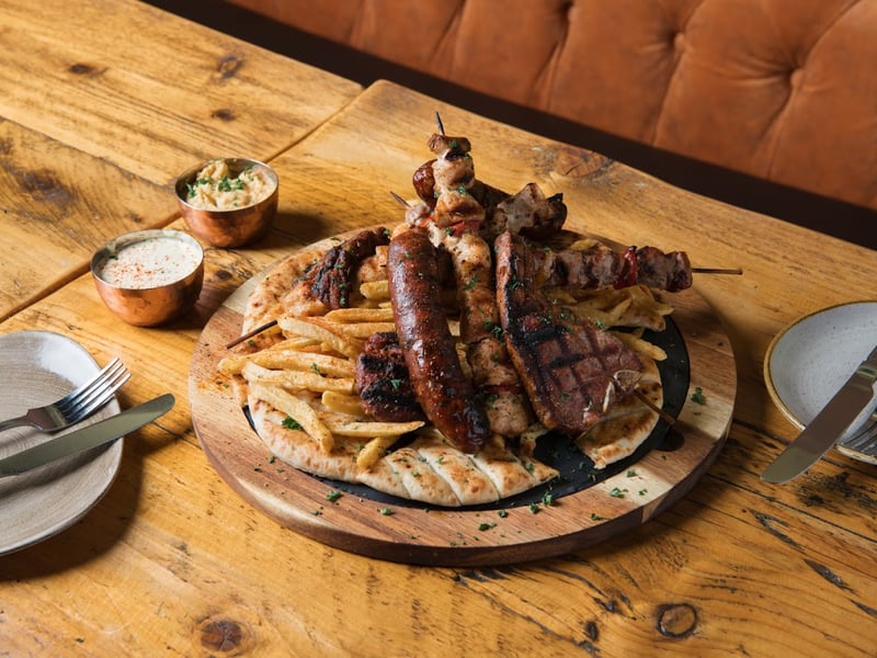 Mythos, located on Stainbeck Road, has a rating of 4.8 stars from 202 Google reviews. A customer at this Greek restaurant in Chapel Allerton said: "Best Greek food I’ve ever had!! You can tell that every dish is made with love and is amazing quality. The staff are really friendly and service is great. I highly recommend the cocktails which are named after Greek Goddesses! The restaurant itself is also beautifully decorated. All round a great experience!"