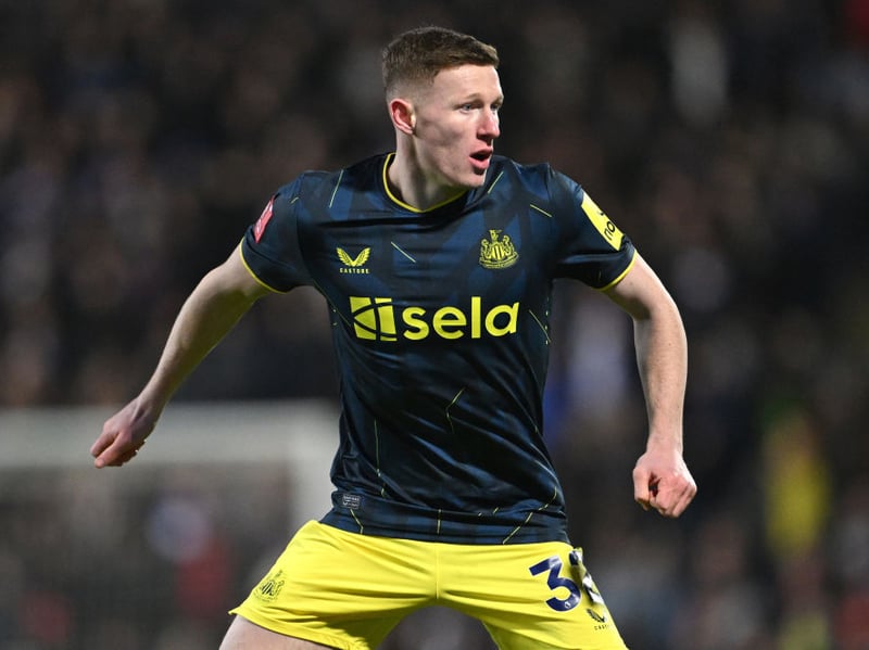 Anderson is contracted to Newcastle United until 2026.