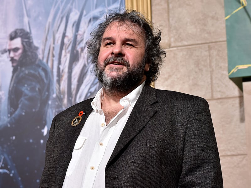 New Zealand director Peter Jackson started his career with low buget horror films. He hit paydirt with the epic Lord of the Rings trilogy which has helped him amass a fortune estimated at $1 billion.